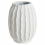 Beliani Plant Pot LUNGAU 35 cm White 1