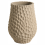 Beliani Plant Pot PILLERSEE 34 cm Light Brown 1