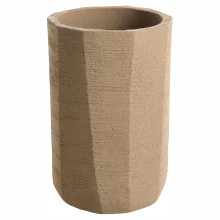 Plant Pot LAVANTTAL 33 cm Taupe