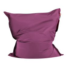 Bean Bag Cover FUZZY 140 cm 180 cm Purple
