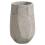 Beliani Plant Pot ENSTAL 32 cm Grey 1