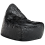 Beliani Bean Bag Cover DROP 63 cm 75 cm Black 1