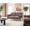 Beliani Sofa 2 Seater PILARNE Fabric Brown 2