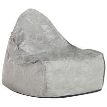 Bean Bag Cover DROP 63 cm 75 cm Grey