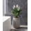 Beliani Plant Pot ENSTAL 32 cm Grey 2