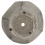 Beliani Plant Pot ENSTAL 32 cm Grey 4