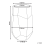 Beliani Plant Pot ENSTAL 32 cm Grey 3