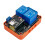 ESP32-C3 Development Board+2CH Relay Module 3-5V Active Low Trigger Opto-Isolated Relay Expansion Board A 7