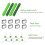 16pcs Filter Replacement Parts for   I7,I8,E5,E6,I3,J7,I6 2