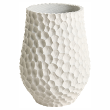 Plant Pot PILLERSEE 34 cm White