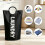 (2 pieces - black) Large Foldable Laundry Hamper with Support Frame and Soft Ring Handle for Bedroom Dormitory Bathroom Storage 5