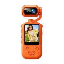 Children'S Digital Handheld Camera with Wifi Rotatable Lens 130 Wide-Angle 2-Inch HD Screen Kids Video Recorder C