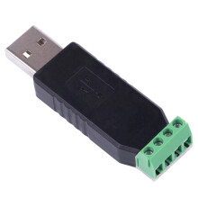 Cable Adaptador Convertidor USB 2.0 232 RS232, Puerto Serie de 4 Pines TX RX GND VCC, Módulo de 5 V para Win10/8 para Vista para Android