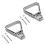 2Pcs Heavy Duty SB350 Pull Grip, 350A Battery Winch Trailer Quick Connector Handle for 350A Anderson Connectors 1