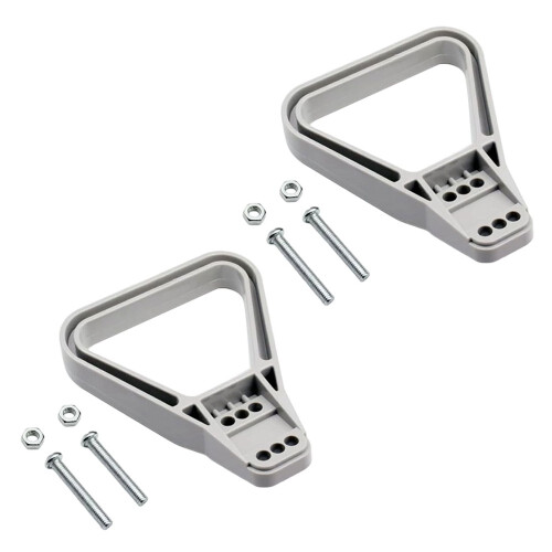 2Pcs Heavy Duty SB350 Pull Grip, 350A Battery Winch Trailer Quick Connector Handle for 350A Anderson Connectors