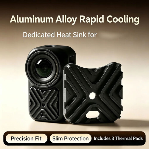 Aluminum Rapid-Cool Heatsink for   Precision Fit Ultra-Thin Adhesive Waterproof Sweatproof 2