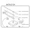 Silent Sweep-Second Wall Clock Movement Kit(Include Two Sets of Hands and A Numeric Dial), for DIY Frameless Wall Clocks 3