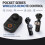 Photography  Remote Shutter for  Osmo Pocket 4/4P/3 with Active Tracking Joystick Zooming Wireless Control 4