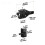 Self Locking Gate Catch for Secure Pool, Yard, and Garden - Heavy Duty Steel Construction 2