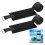 2 Pack Anti-Slip Floating Water Mat Strap,Floating Pad Strap Reusable Water Mat Straps with Pad Protectors 5