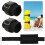 2 Pack Anti-Slip Floating Water Mat Strap,Floating Pad Strap Reusable Water Mat Straps with Pad Protectors 6