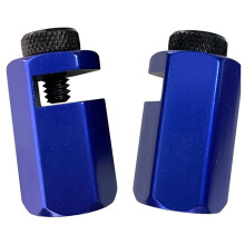 Practical 2 Pcs Stair Gauges Guides Tall Stair Gauges As A Rip Guide Layout Framing Square Attachment