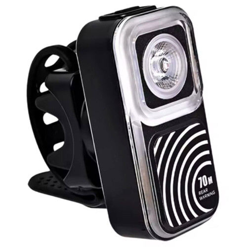 Sensor Bicycle Taillight High-Brightness Strobe Cycling Warning Light Waterproof  Bike Tail Light