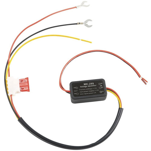12V-24V Car LED DRL Controller LED Universal Light Controller /Off Automatic Control for Auto Car Accessories 2