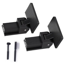 2pcs Dust Cover Hinge Replacement Part for AT-PL120 AT-LP120-USB AT-LP60X At-LP5 At-LP3 Turntable