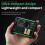 -AR1 Transistor Tester LCD Digital Multimeter MOS Field-Effect Triode Resistance Meter Electronic Component Testing 3