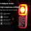 Sensor Bicycle Taillight High-Brightness Strobe Cycling Warning Light Waterproof  Bike Tail Light 2