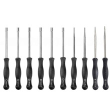 10-Piece Carburetor Adjustment Tool Kit - Accuracy Screwdriver Set for Small Engines, Chainsaws, Trimmers, Lawn Mowers