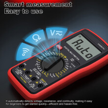 HT9205A Pro Digitalmultimeter - Hochpräzises, Automatisches Messbereichswahlverfahren für Elektrische Prüfungen und Heimwerkerprojekte