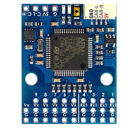 Matek CAN-L4-PWM AP_PERIPH DroneCAN to PWM Converter - Seamlessly Integrate Peripherals for Enhanced Flight Control