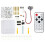 DIY Infrared Remote Control Night Light Kit LED Soldering Project, Fun Electronic Assembly Circuit Board for Beginners 1