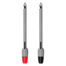 Lot de 2 Sondes de Perçage de Fil, Jeu de Pinces de Perçage D'Isolant pour Test de Tension au Multimètre et Circuits Automobiles