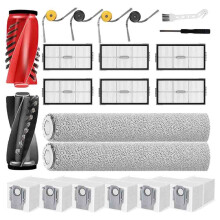 Replacement Accessories Kit for Qrevo 2 Flow Robot Vacuum Cleaner, Vacuum Spare Parts