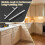12 Pack 6 Inch Cabinet Pulls, Stainless Steel Kitchen Cabinet Handles,3-3/4 Inch Hole Center Drawer Pulls 3