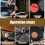 5 Sizes Turntable Belt Rubber Flat Drive Belt for Repair Replacement Different Specifications Belt-Driven Turntables 5
