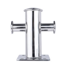 Accessoires pour Bateaux: Bollard D'Amarrage en Acier Inoxydable 316, Taquet D'Ancrage, Pieu, Câble, Corde.