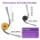 Side Brushes Replacement for  Qrevo Curv 2 Flow Vacuum Cleaner, -Sweeping Corner Brushes 3