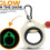 3 PCS Zip Tie Organizer Glows in the Dark, Reusable Cable Tie Holder Tool for Easy Organization 7