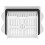 4PCS Vacuum Cleaner Floor HEPA Filter Compatible for   Lite A20 Air Replacement Attachment 4