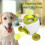 Dog Automatic Ball Feeder Convenient Pet Reward Machine Interactive Game W/ Ball 5