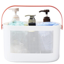 Plastic Storage Baskets with Handles, Shower Caddy Organizers Basket for Bathroom, Kitchen, Dorm Room - Red, Poultry Supplies, Backyard Chicken Gear