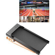Superun Walking Pad Raceable 6% Incline 6/12km/h Under Desk Treadmill