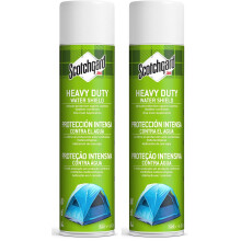 Scotchgard Heavy Duty Water Shield 1 Can, 400 ml - Water Repellent Spray, Ideal For Outerwear, Tents, Backpacks, Canvas, Polyester And Nylon (Pack of