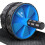 Amonax Convertible Ab Wheel Roller with Large Knee Mat for Core Abs Rollout 1
