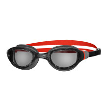 Zoggs Phantom 2.0 Adult Swimming Goggles, UV Protection Swim Goggles, Quick Adjust Adult Goggles Straps, Split Yoke Comfort Swimming Goggle Strap, Fo
