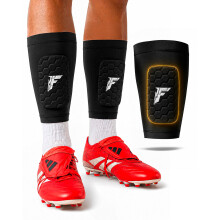 Flair Futbol Built-In Shin Pad Sleeves for Football